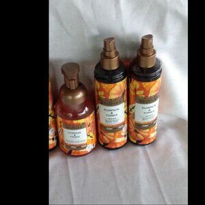2 Vegan Body Mist 8 fl oz + 8 oz Vegan Foaming Hand Wash PUMPKIN & TONKA
